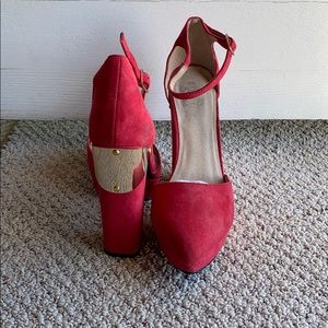 Sol Sana suede heels